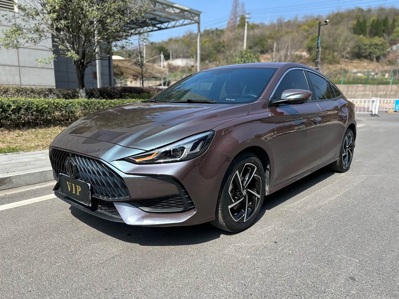 名爵 MG5 2021 汽车图片 