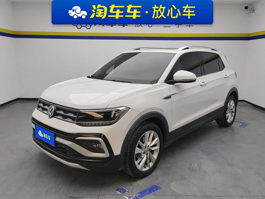 Volkswagen T-Cross 2020 Volkswagen T-Cross 2020 car image