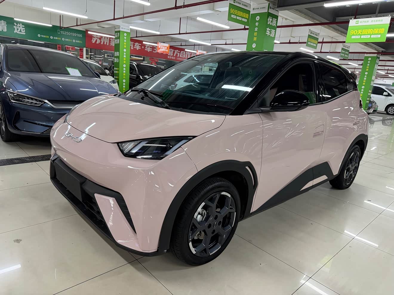 BYD Seagull 2024 immagine di auto 