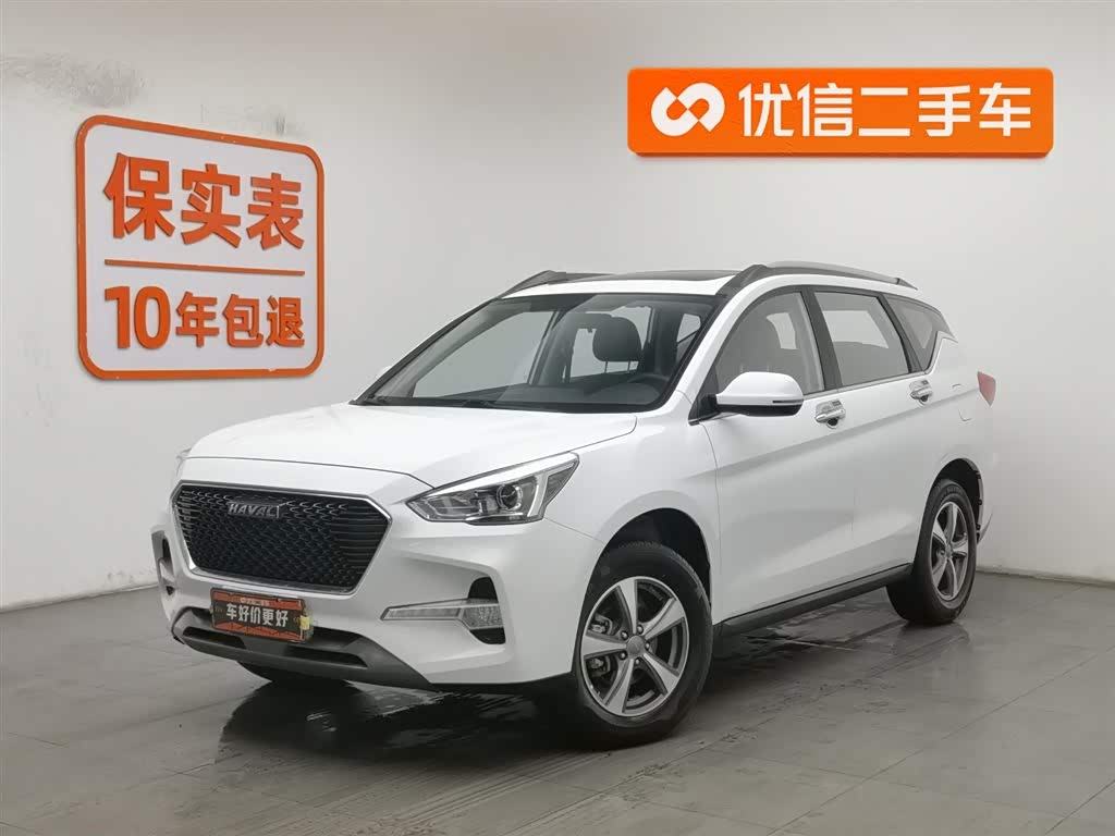 Haval M6 2018 汽车图片 