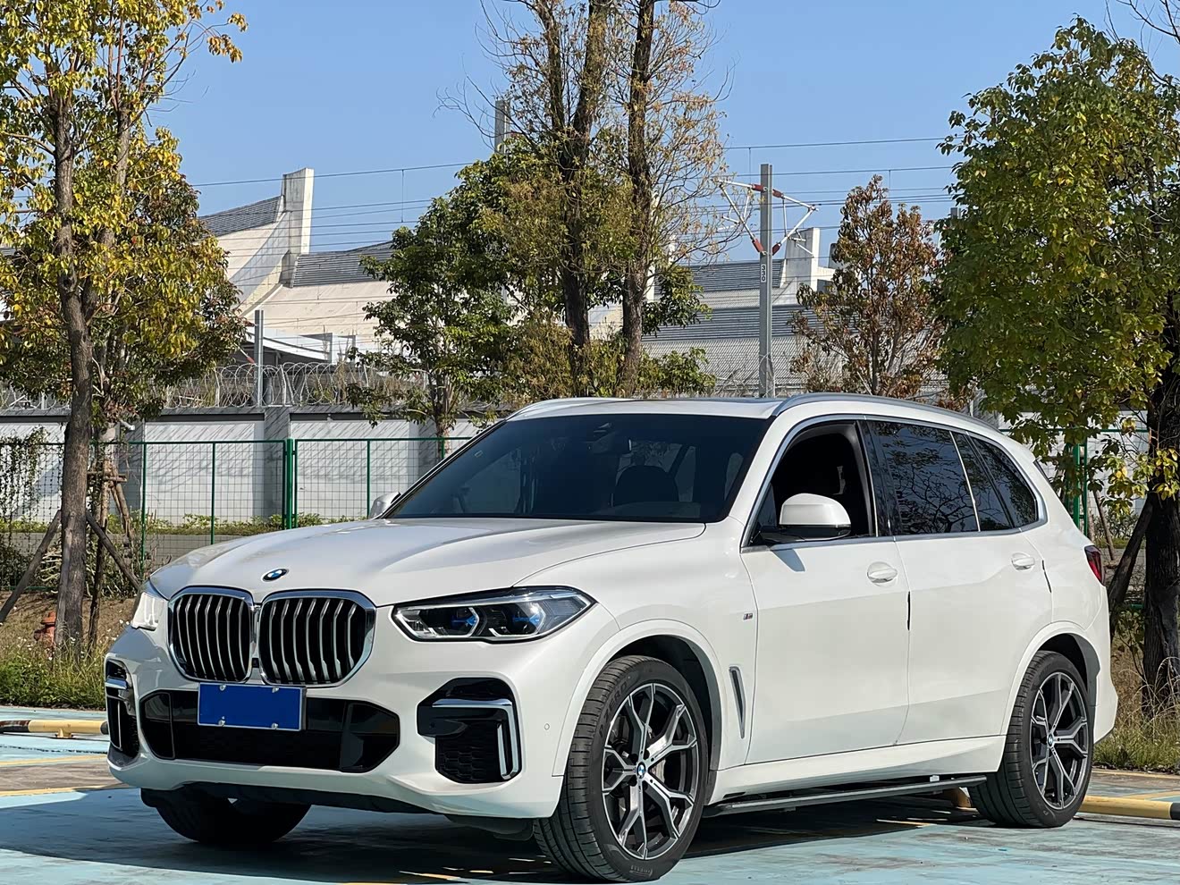 BMW X5 2023 汽车图片 