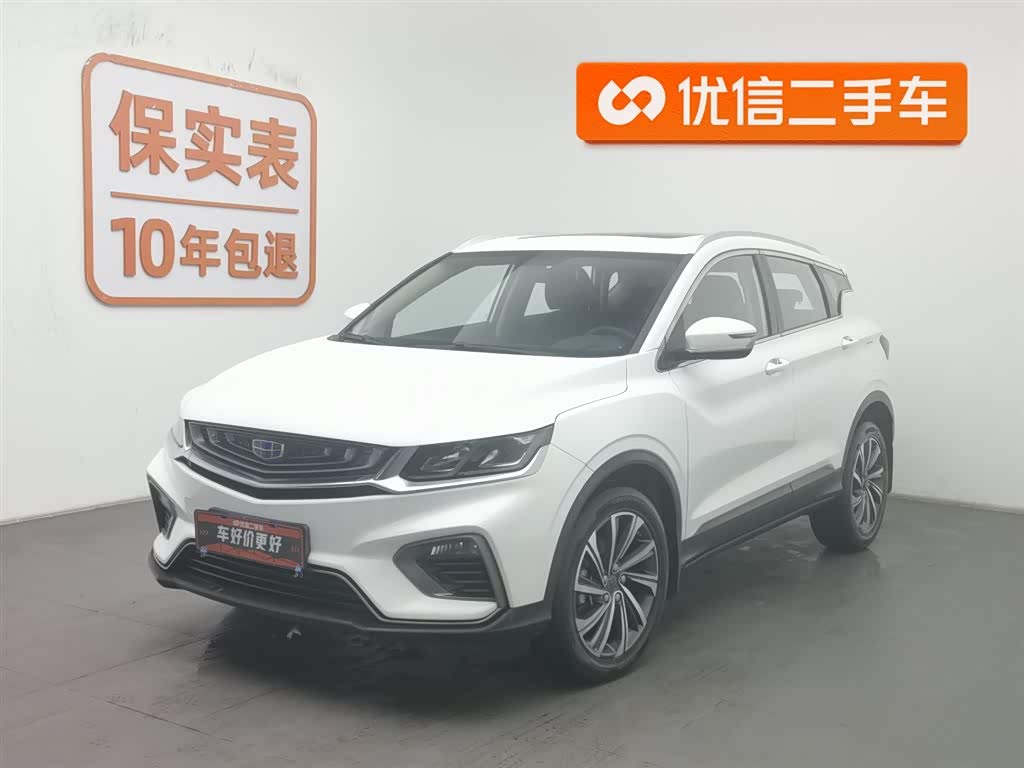 GEELY Coolray 2018 car image 