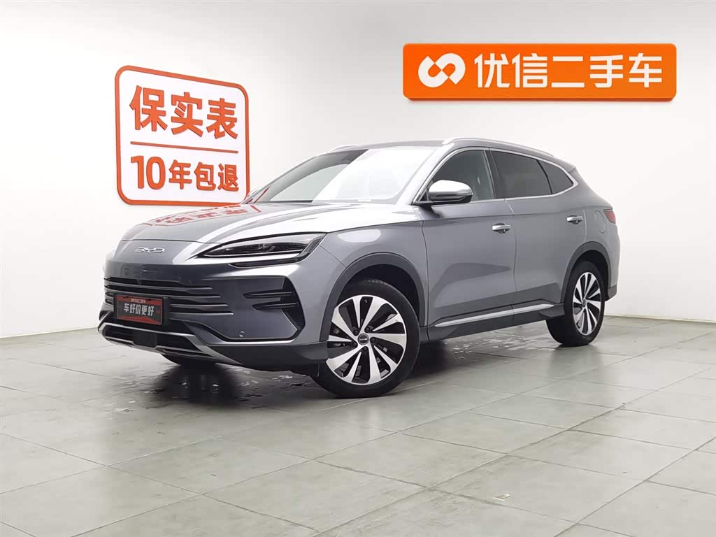 BYD Song Plus New Energy 2024 car image 