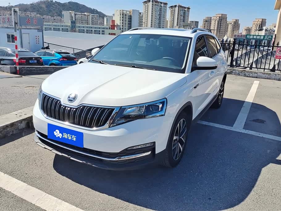Skoda Kamiq 2021 汽车图片 