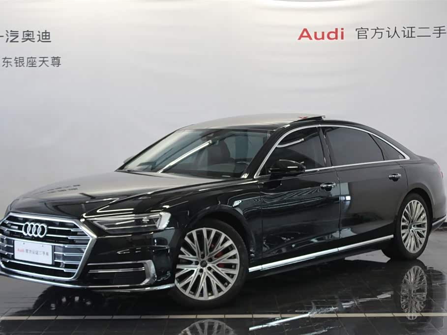 Audi A8 2022 汽车图片 