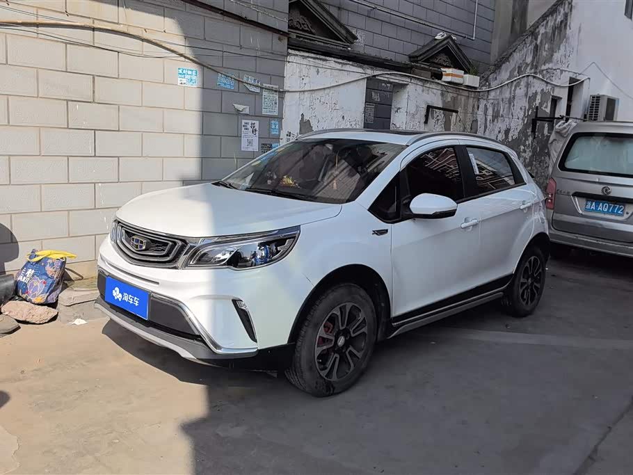 GEELY 2018 car image 