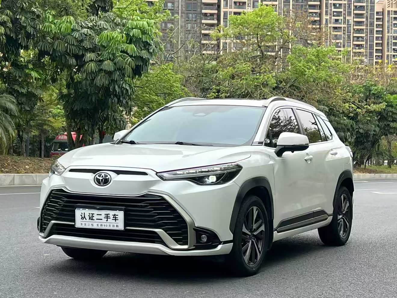 Toyota Frontlander 2023 汽车图片 