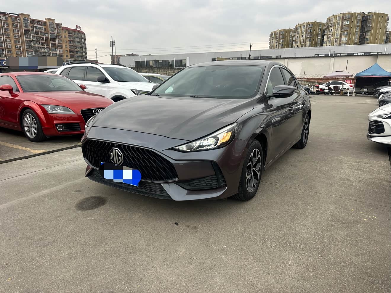 MG 5 2021 car image 