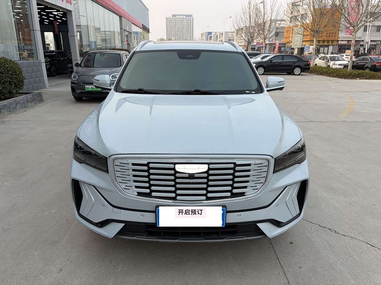 GEELY Monjaro 2023 immagine di auto 