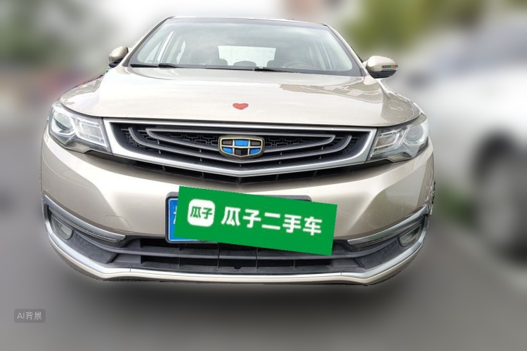GEELY Emgrand GL 2017 #3 GEELY Emgrand GL 2017 car image #3