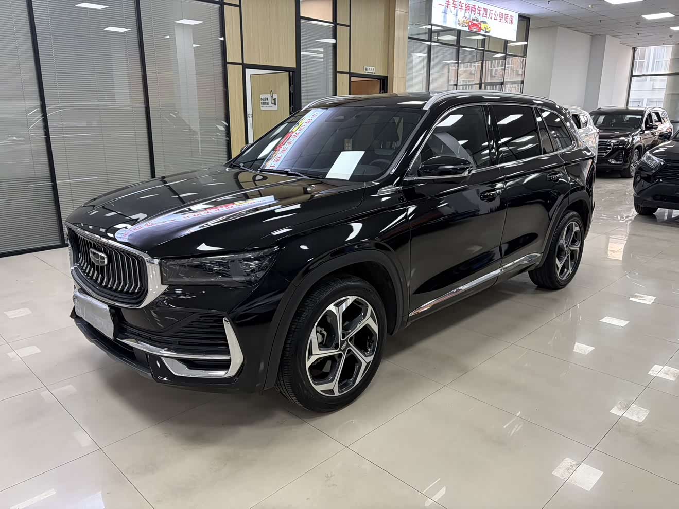 GEELY Monjaro 2023 immagine di auto 