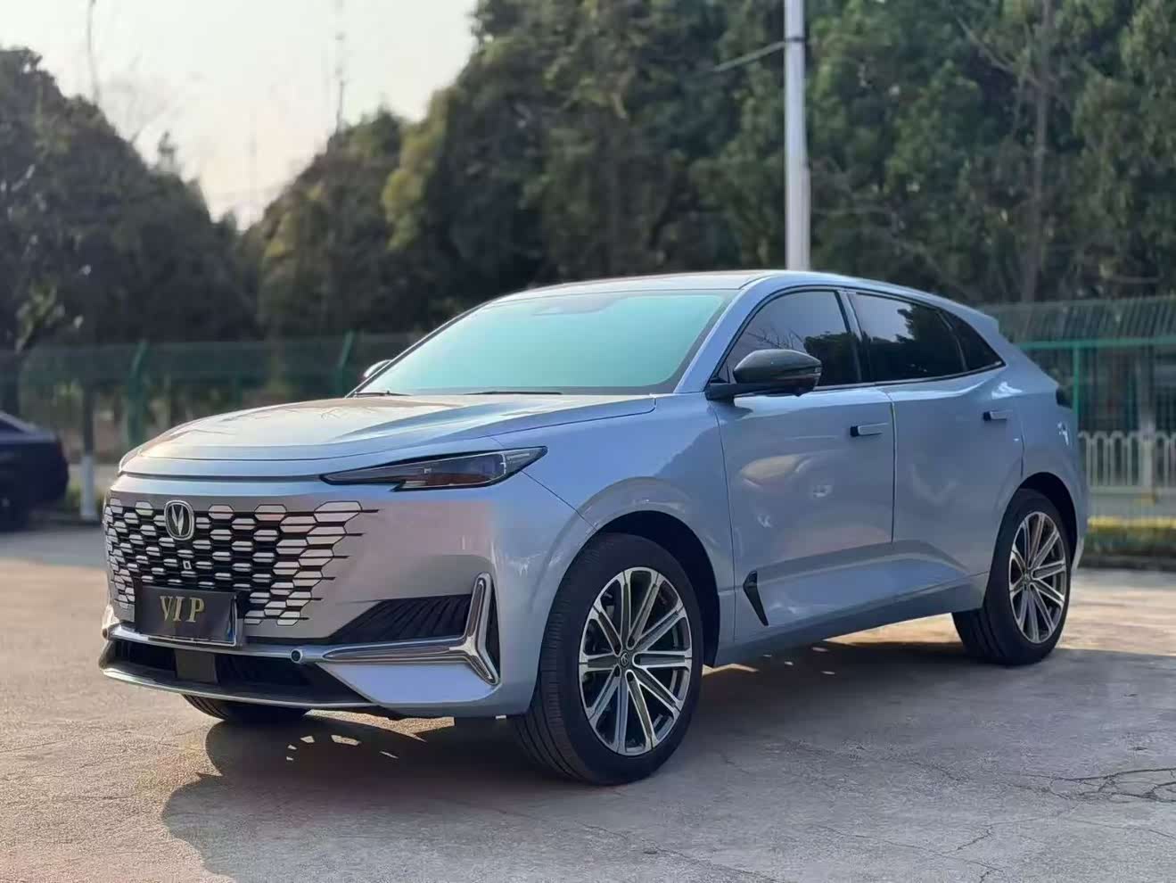 Changan UNI-K 2021 immagine di auto 