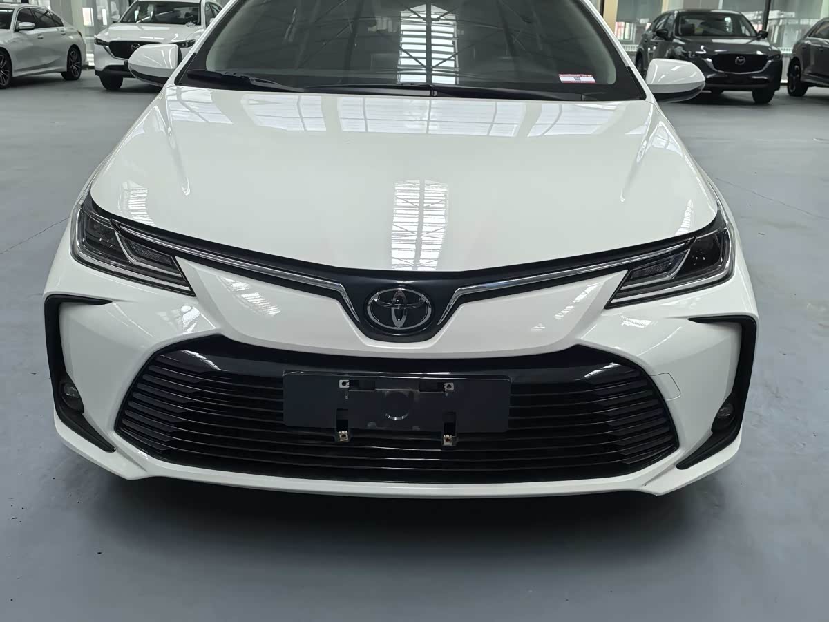 Toyota Corolla 2021 Toyota Corolla 2021 car image