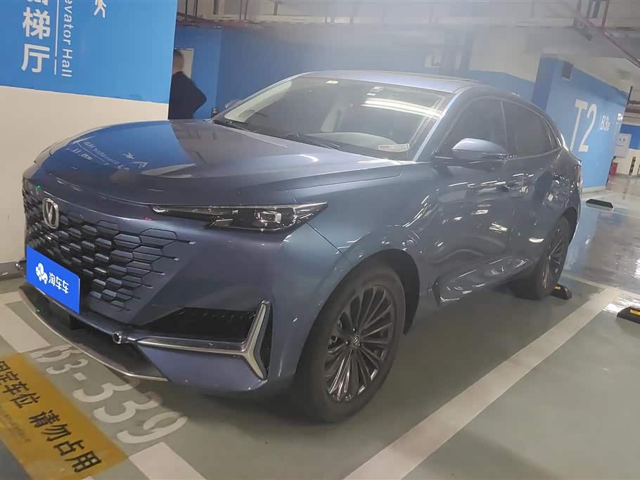 Changan UNI-K 2020 immagine di auto 