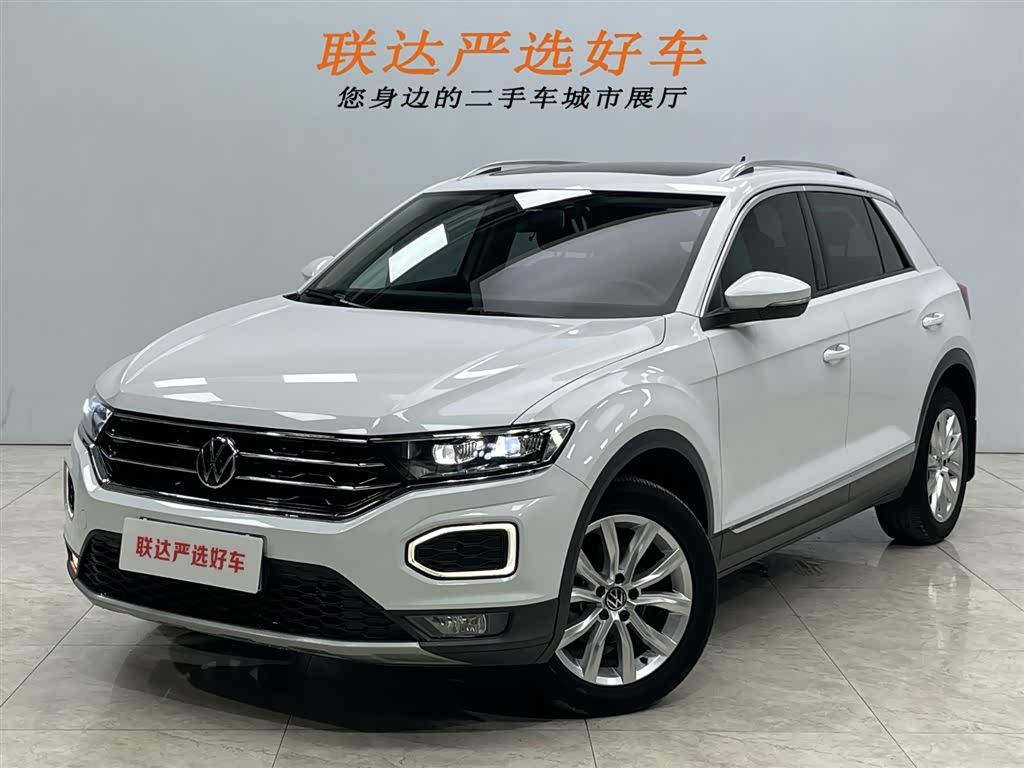 Volkswagen T-Roc 2022 Volkswagen T-Roc 2022 car image