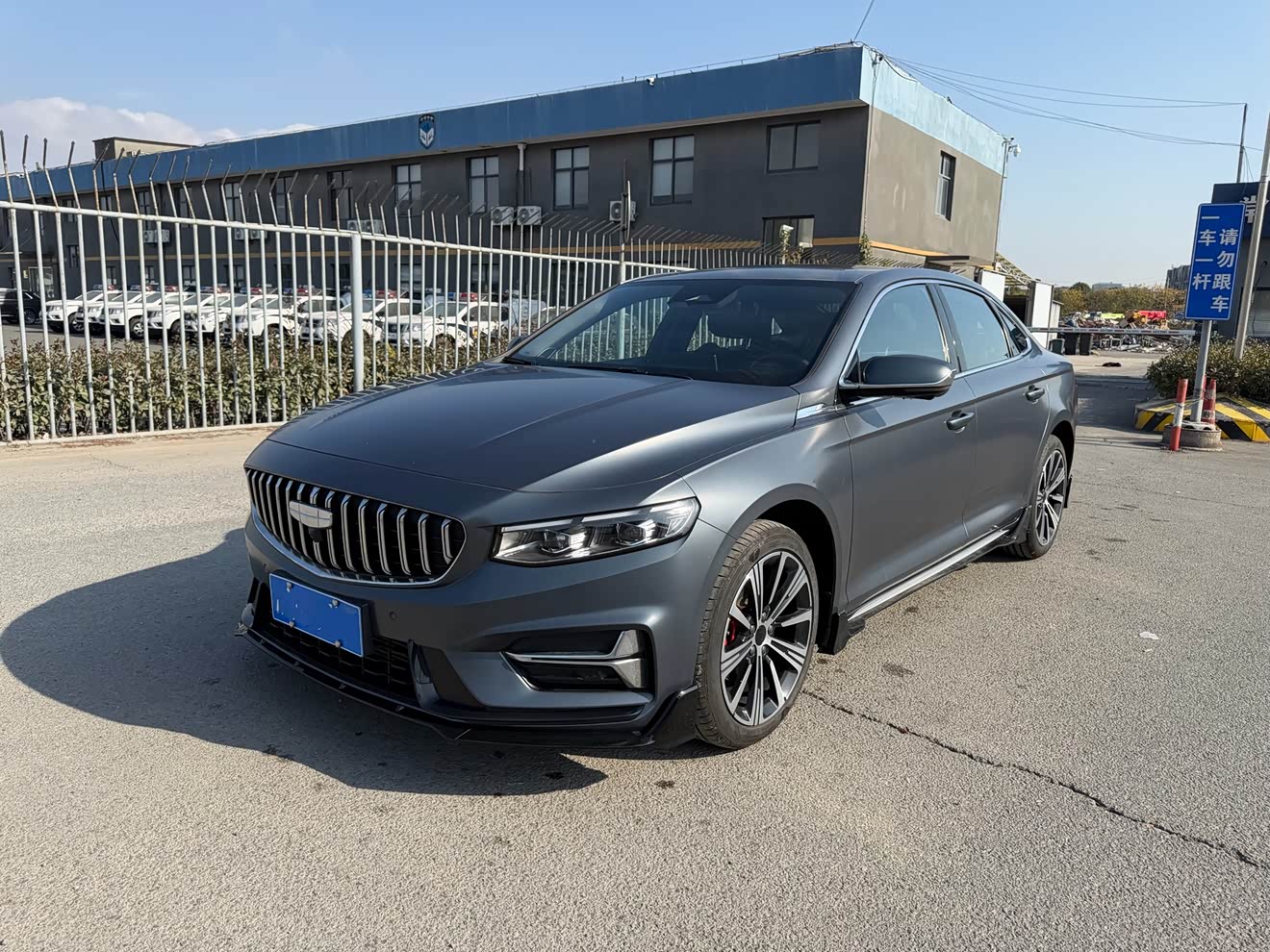 GEELY Preface 2025 汽车图片 