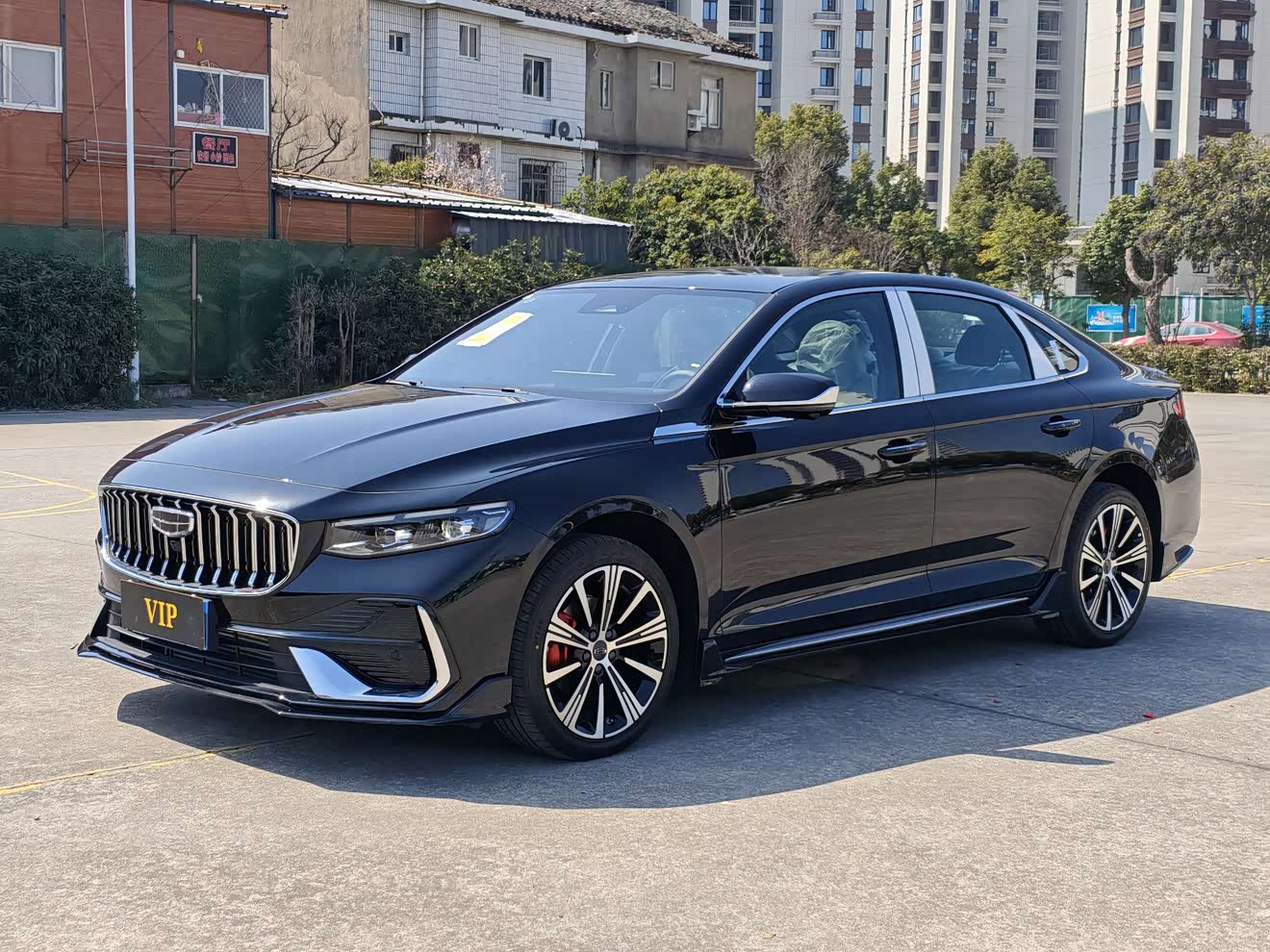 GEELY Preface 2026 汽车图片 