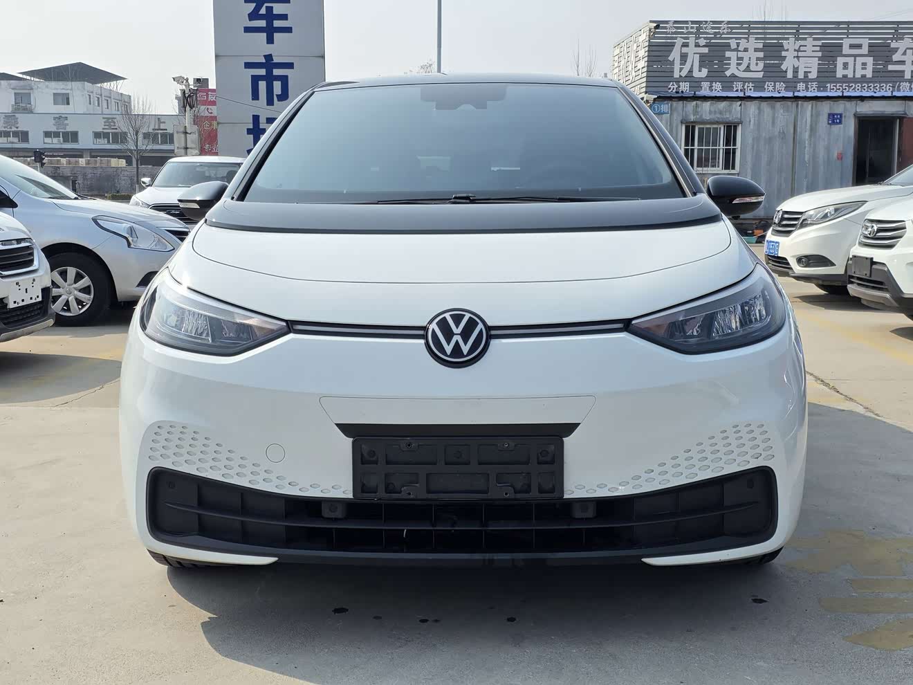 Volkswagen ID.3 2024 汽车图片 