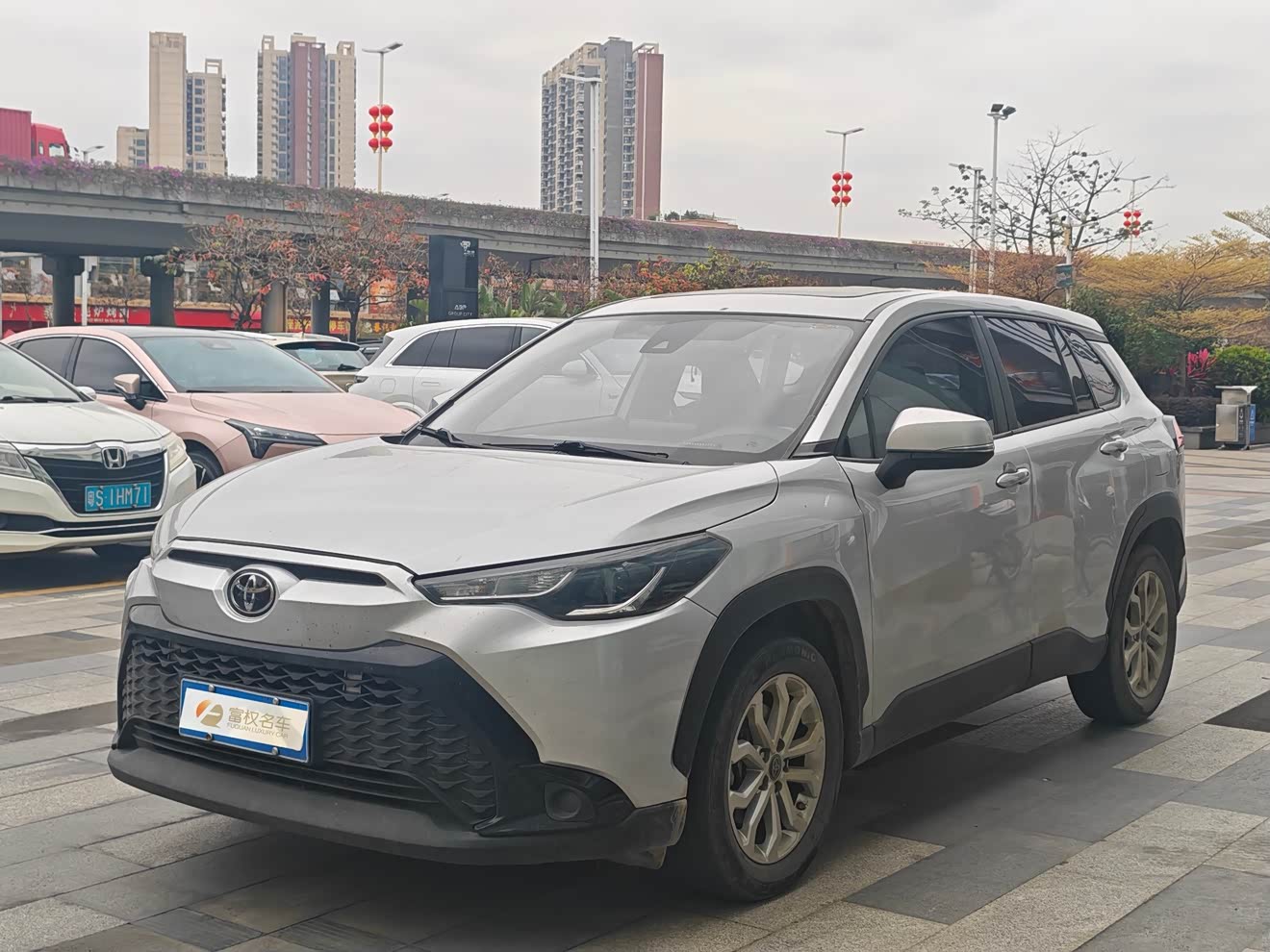 Toyota Frontlander 2022 汽车图片 