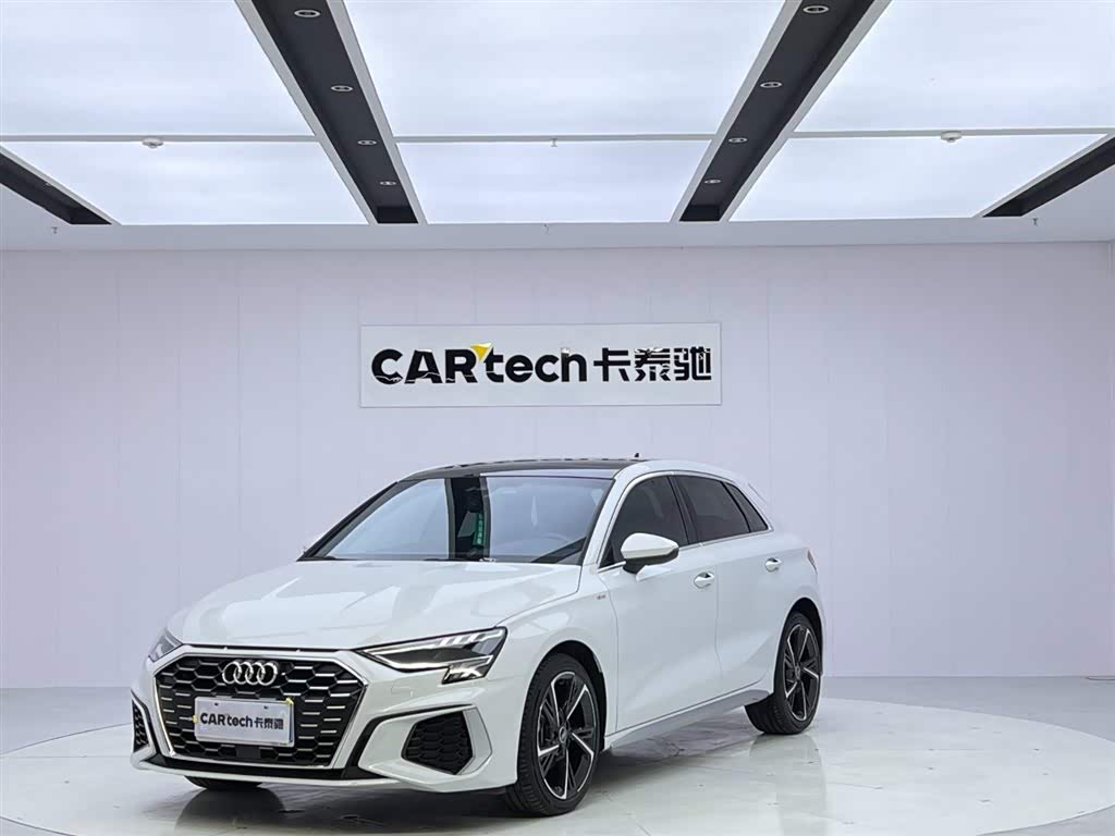 Audi A3 2024 car image 