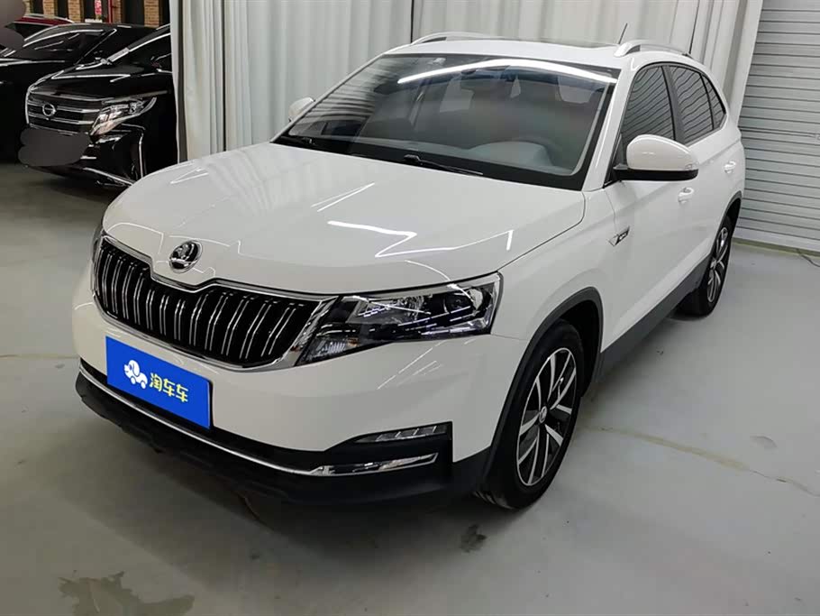 Skoda Kamiq 2022 汽车图片 