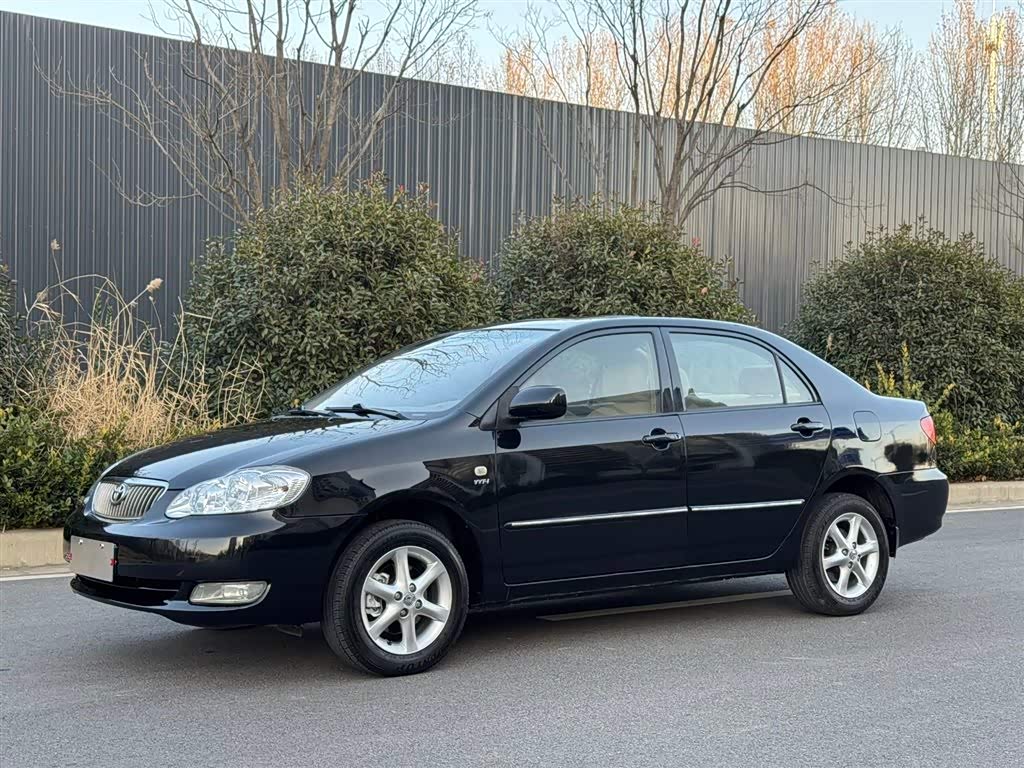 Toyota Corolla (Classic) 2009 car image 