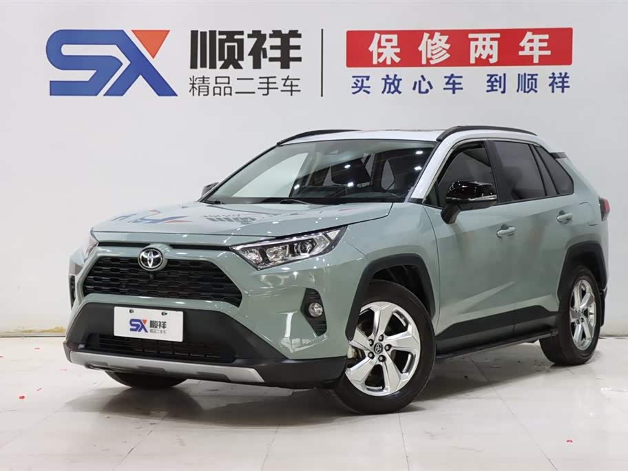 Toyota RAV4 2019 imagem de carro 