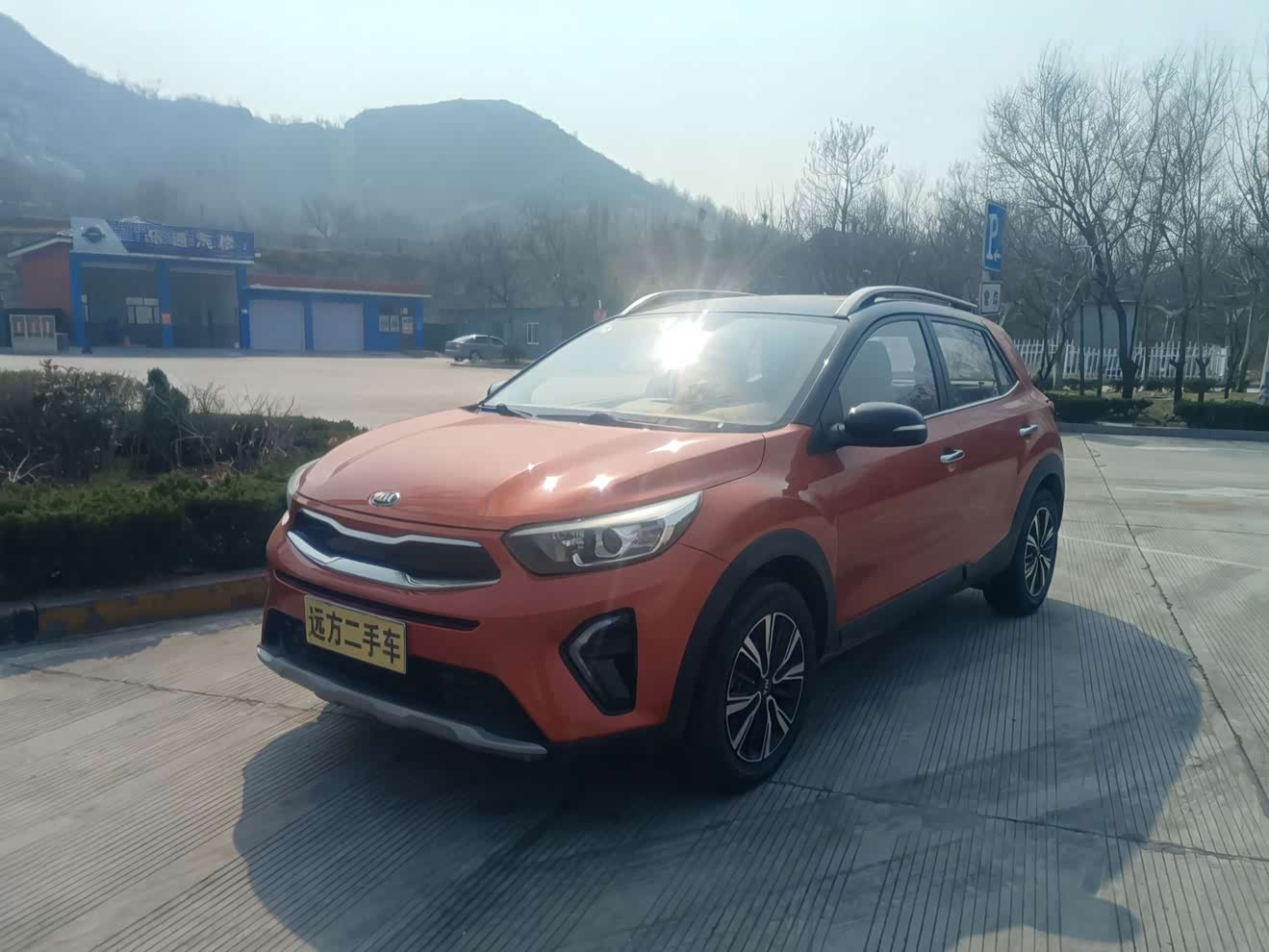 Kia KX1 2019 汽车图片 