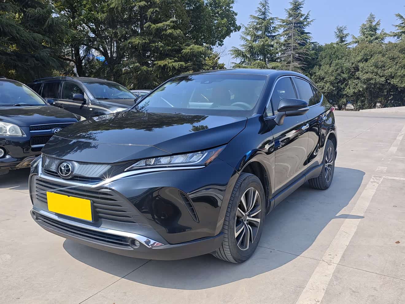 Toyota Harrier 2022 汽车图片 
