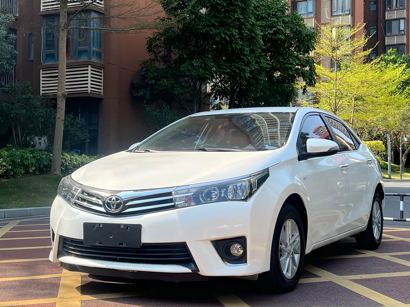 Toyota Corolla 2015 car image 
