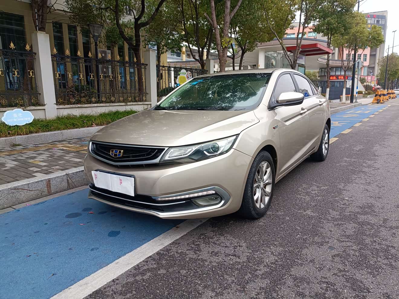 GEELY Emgrand GL 2017 GEELY Emgrand GL 2017 car image
