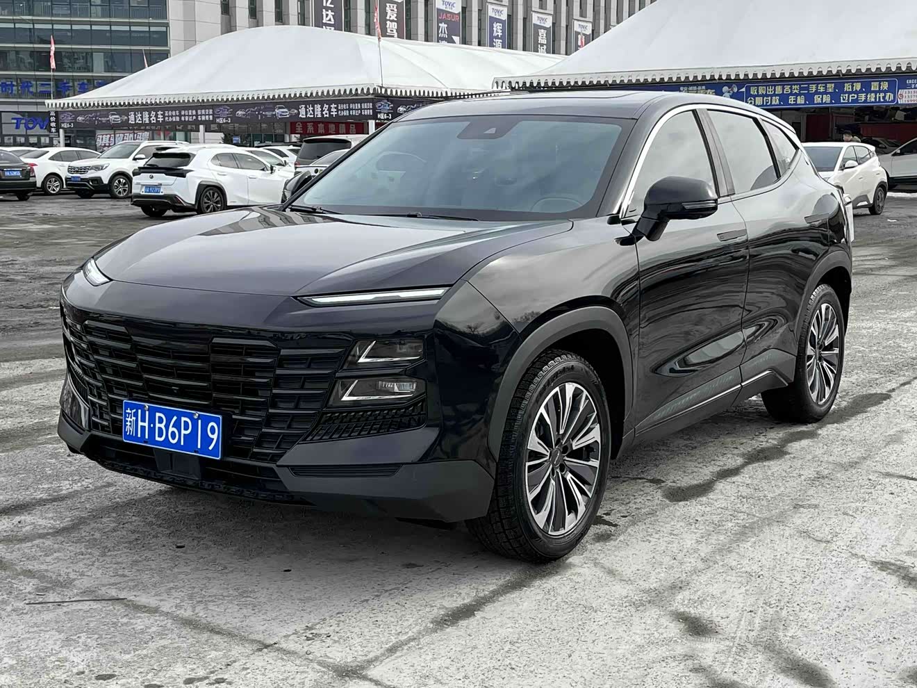 Jetour Dashing 2023 Jetour Dashing 2023 car image