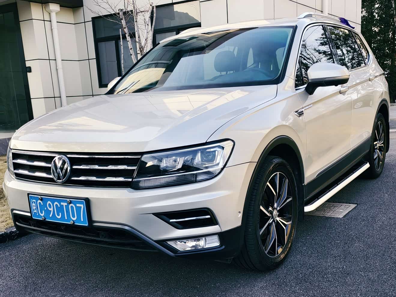 Volkswagen Tiguan L 2019 imagen de coche 