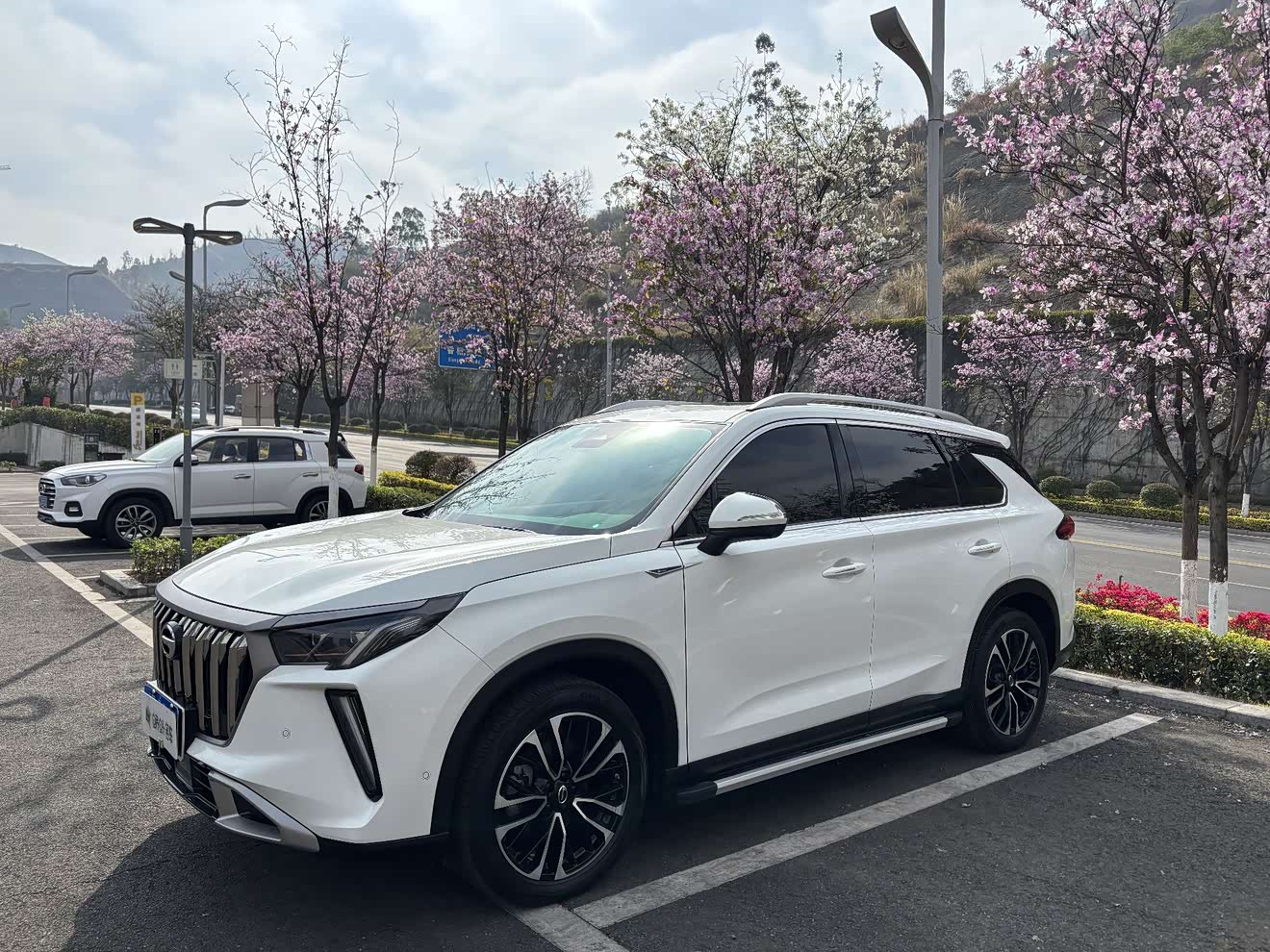 GAC Trumpchi GS4 PLUS 2024 汽车图片 