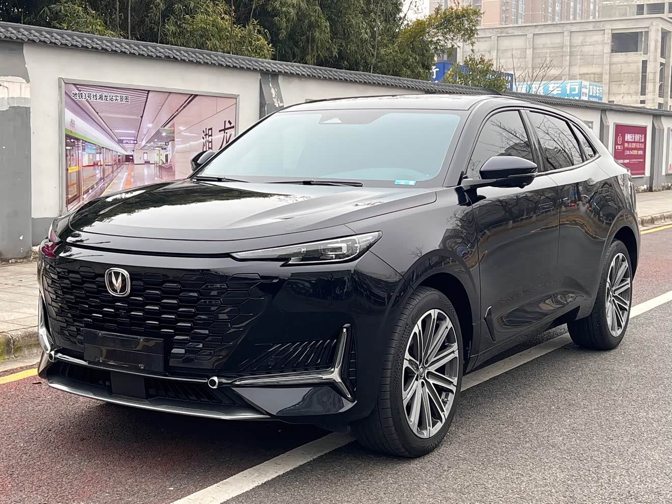 Changan UNI-K 2021 immagine di auto 