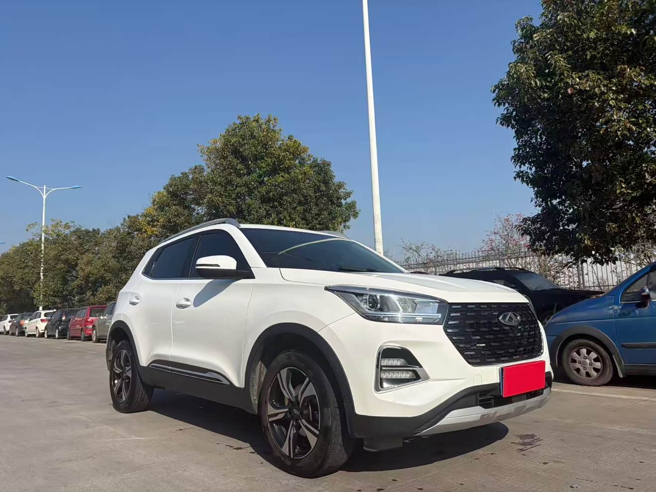 Chery Tiggo 5x 2021 Chery Tiggo 5x 2021 car image