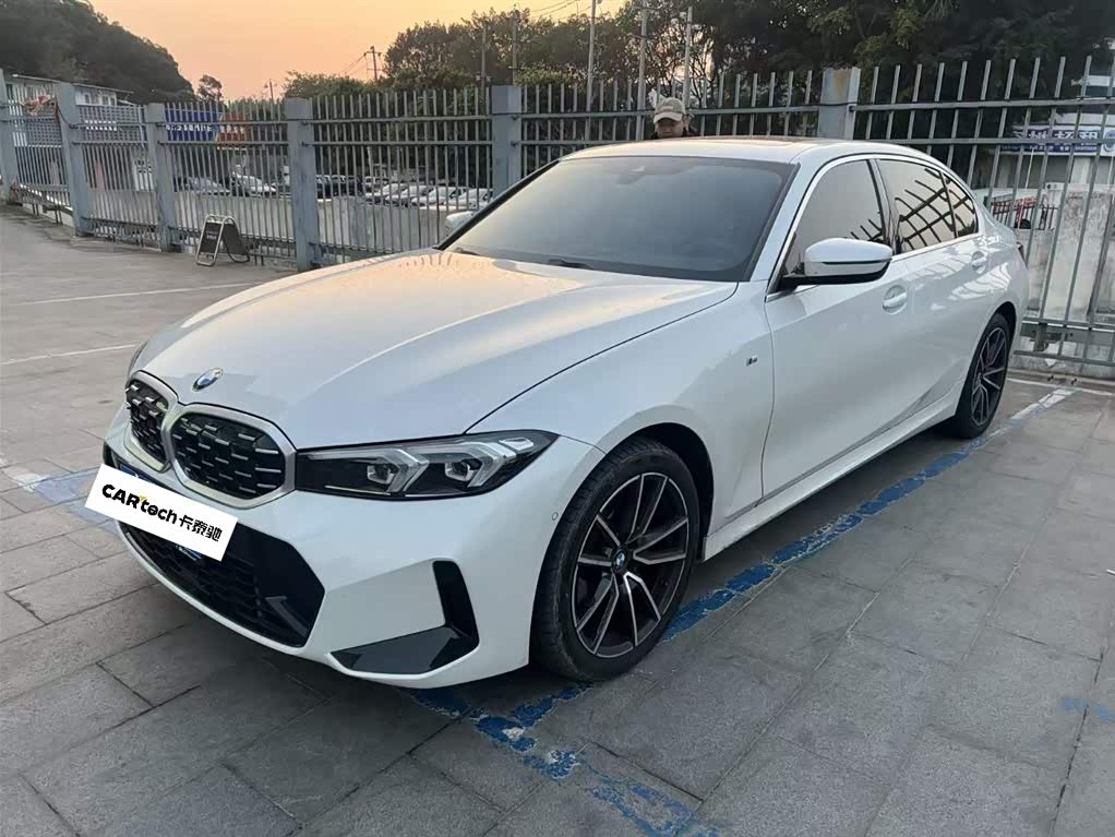 BMW 3 Series 2024 car image 