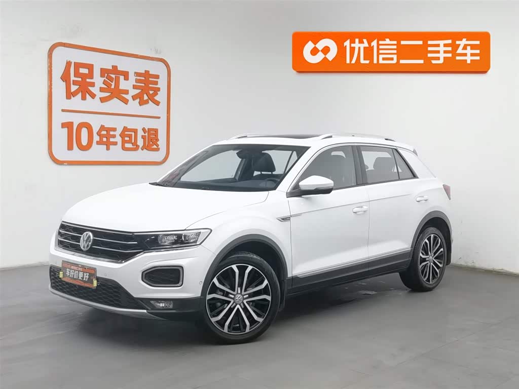 Volkswagen T-Roc 2020 car image 