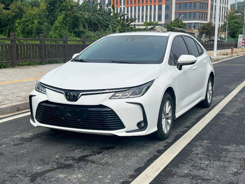 Toyota Corolla 2021 car image 