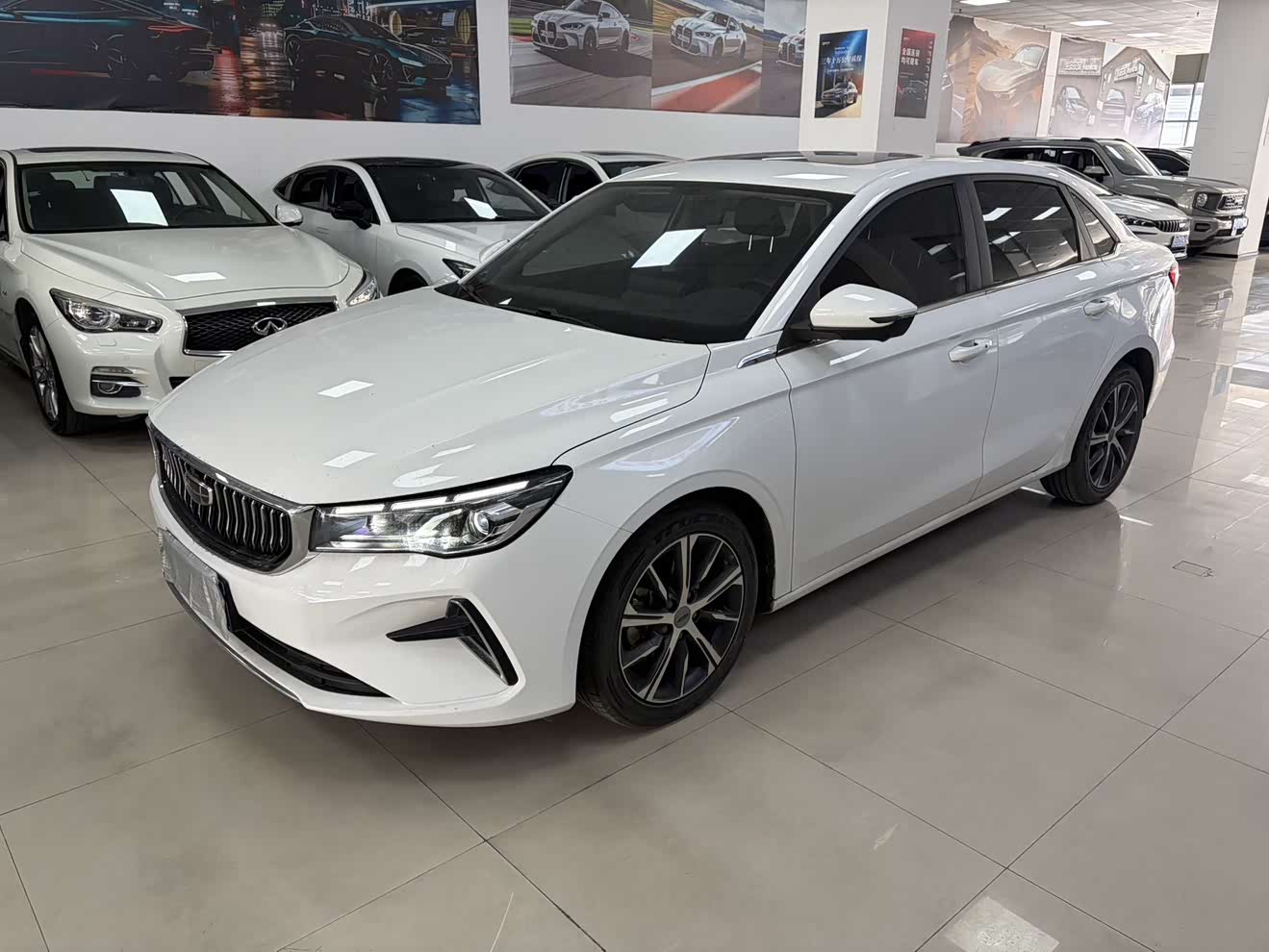 GEELY Emgrand 2021 car image 