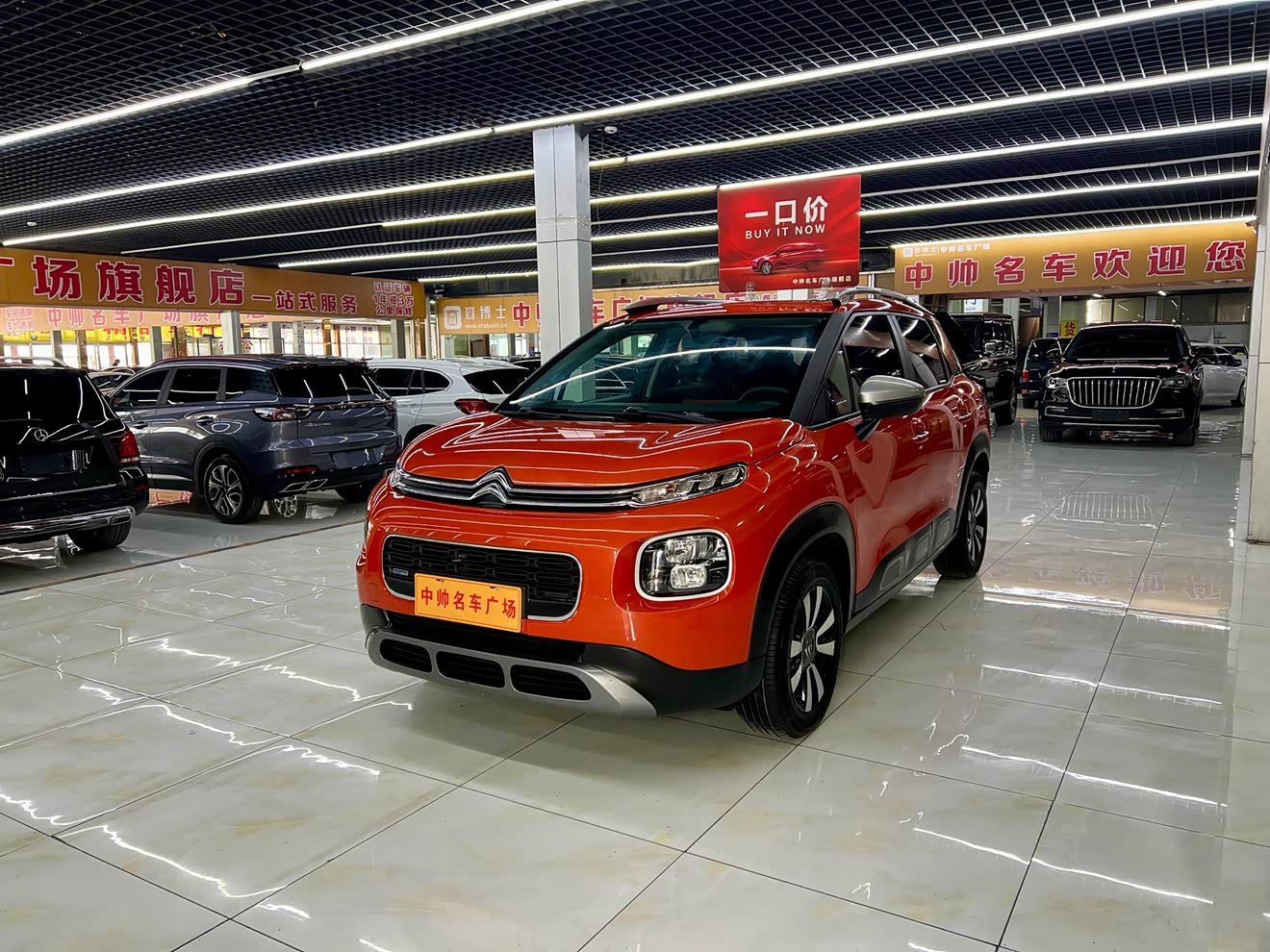 Citroen C4 AIRCROSS 2019 car image 