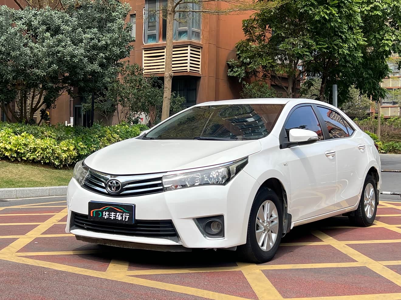 Toyota Corolla 2017 Toyota Corolla 2017 car image
