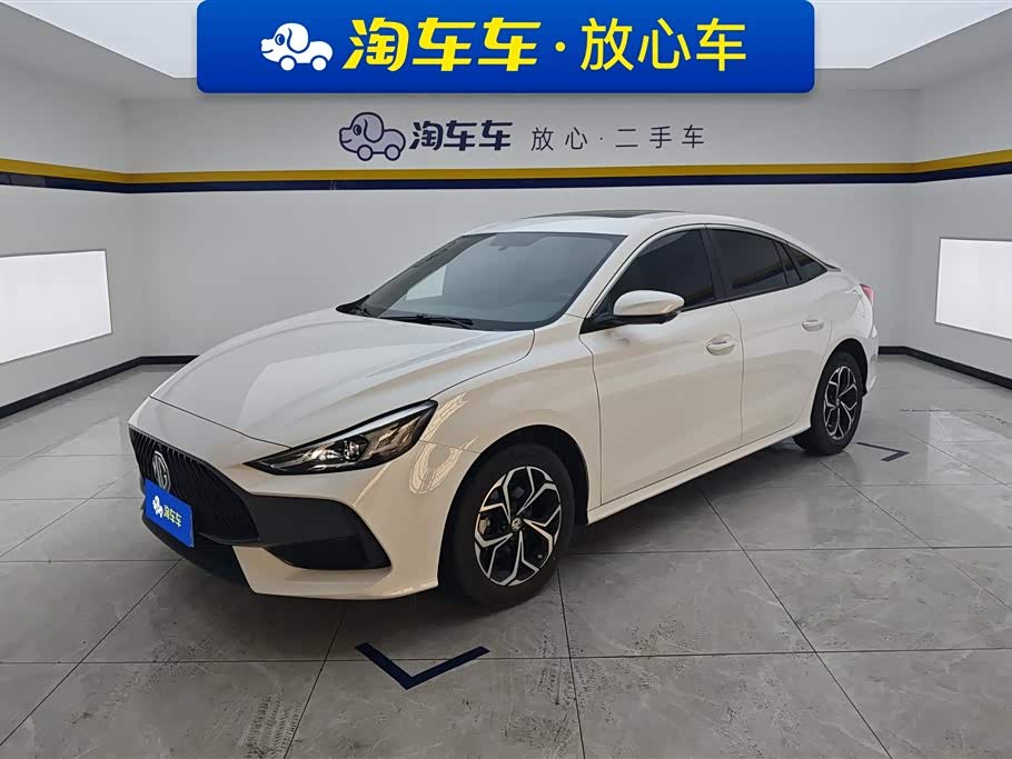MG 5 2024 car image 