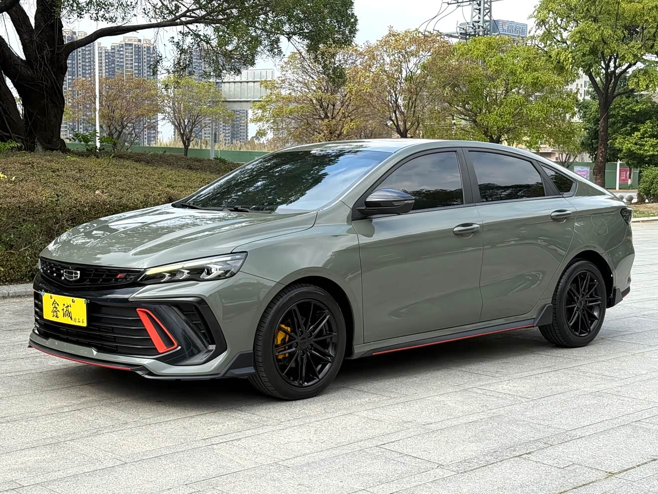 GEELY 2022 GEELY 2022 immagine di auto