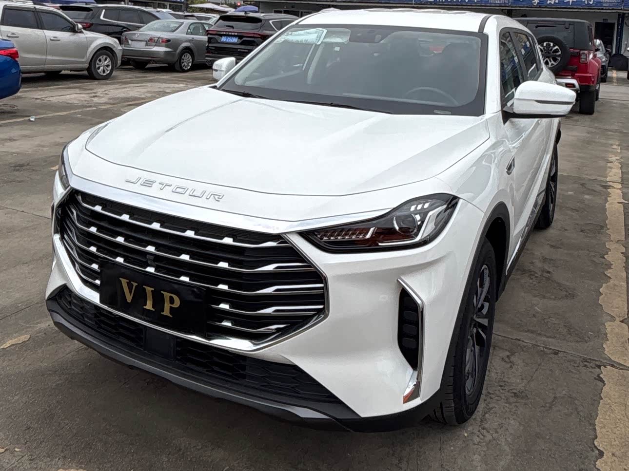 Jetour X70 PLUS 2021 car image 