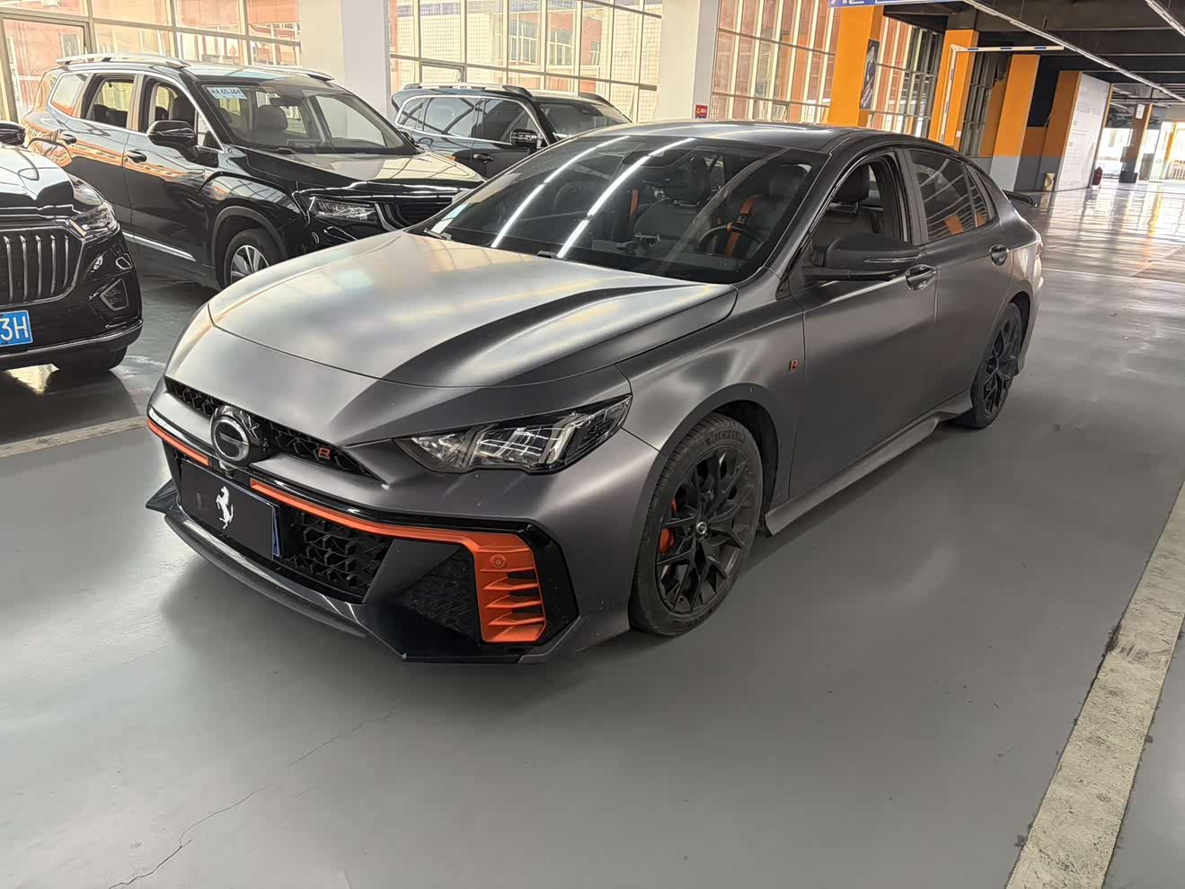 GAC Trumpchi Empow 2022 imagem de carro 