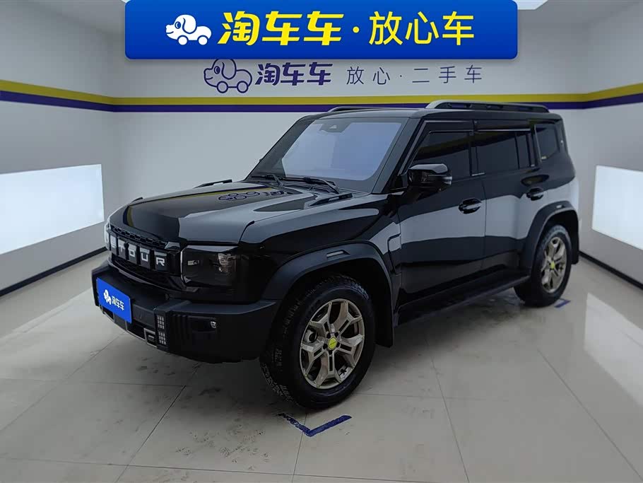 Jetour Traveller 2024 car image 
