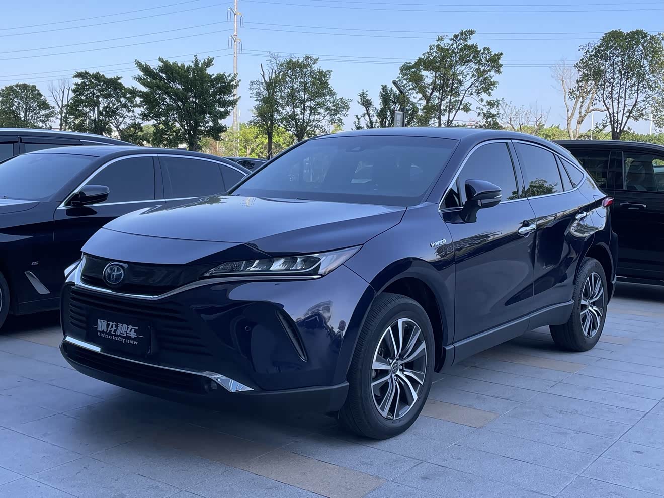 Toyota Harrier 2022 汽车图片 