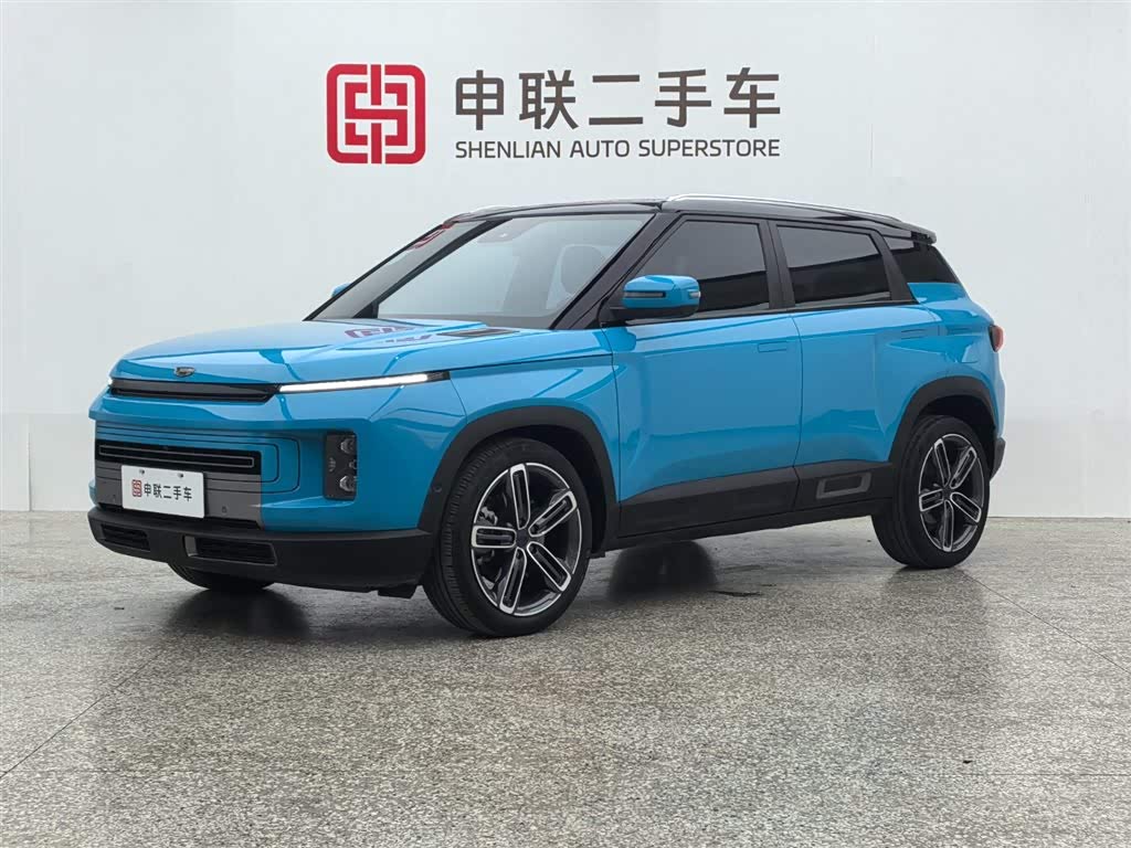 GEELY ICON 2020 immagine di auto 