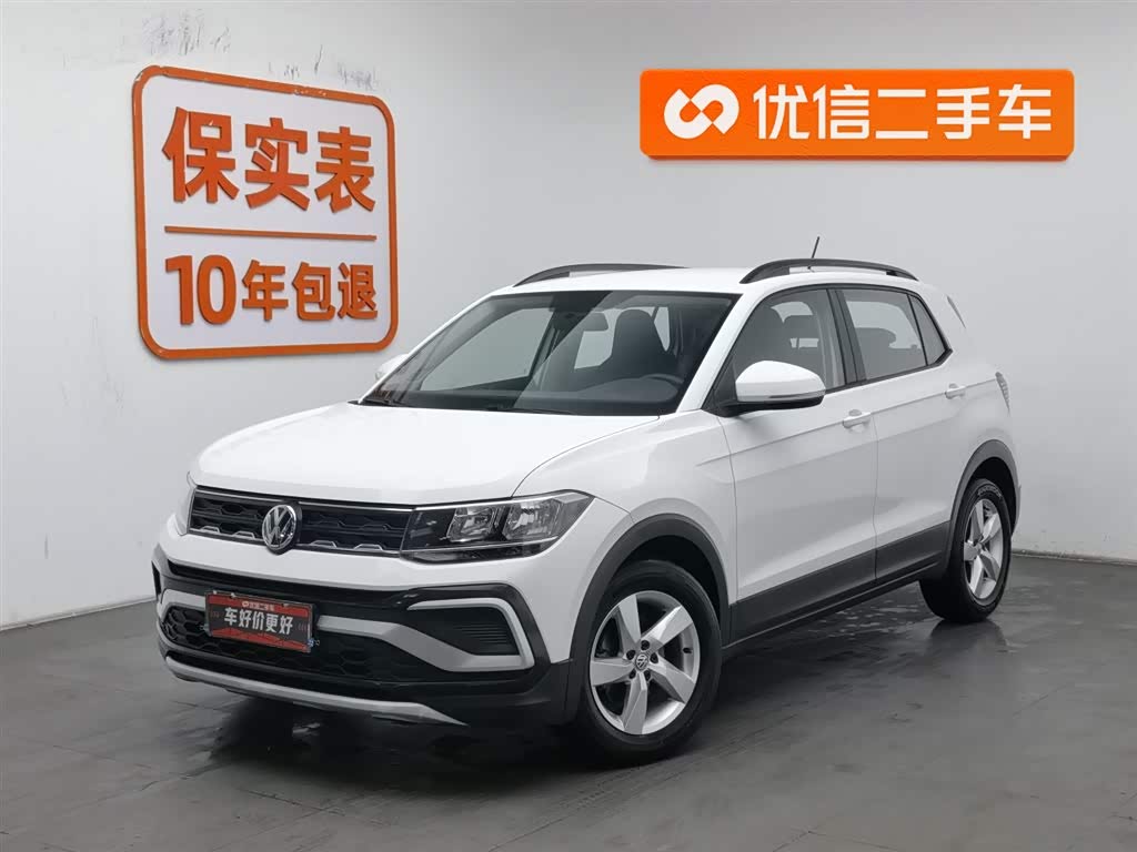 Volkswagen T-Cross 2019 immagine di auto 